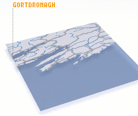 3d view of Gortdromagh