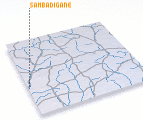 3d view of Sambadigané