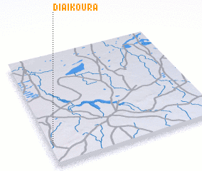 3d view of Diaï Koura