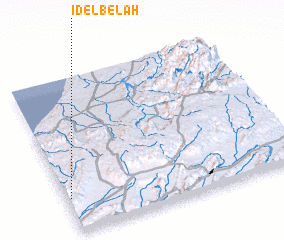 3d view of Id el Belah