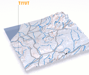 3d view of Tiyut