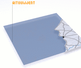 3d view of Aït Ouijjent