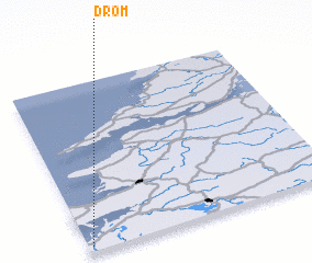 3d view of Drom