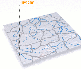 3d view of Kirsané