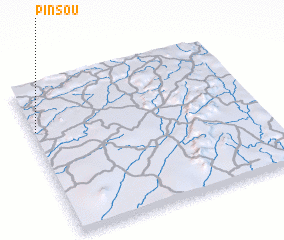 3d view of Pinsou