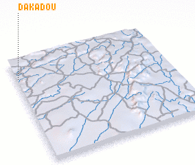 3d view of Dakadou