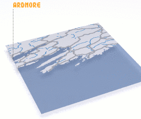 3d view of Ardmore