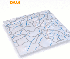 3d view of Kollé