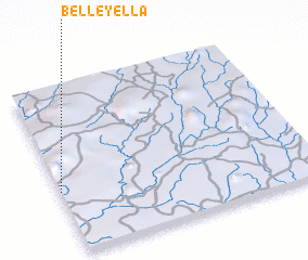 3d view of Belle Yella