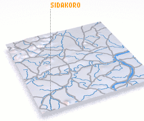 3d view of Sidakoro