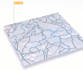 3d view of Karo