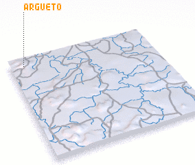 3d view of Arguéto