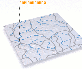 3d view of Soribougouda