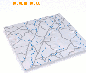 3d view of Kolobankuele