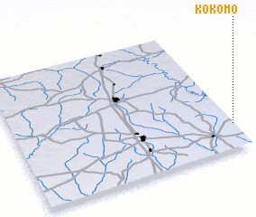 3d view of Kokomo