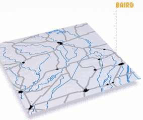 3d view of Baird