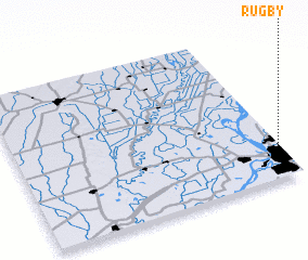 3d view of Rugby