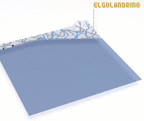 3d view of El Golandrino