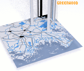 3d view of Greenwood