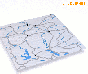 3d view of Sturdivant