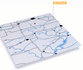 3d view of Eugene