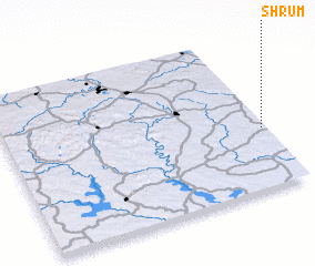 3d view of Shrum