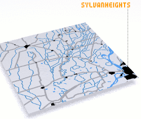 3d view of Sylvan Heights