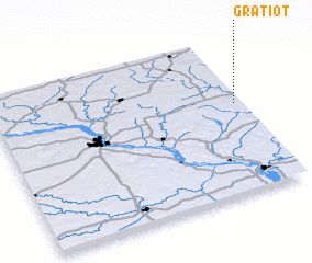 3d view of Gratiot