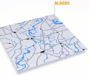 3d view of Aldens