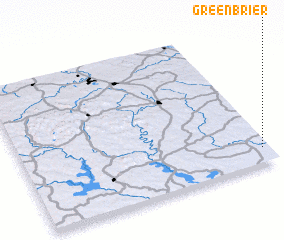 3d view of Greenbrier