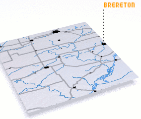 3d view of Brereton