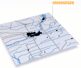 3d view of Union Grove