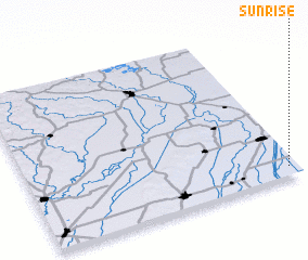 3d view of Sunrise