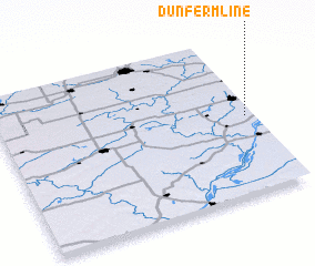 3d view of Dunfermline