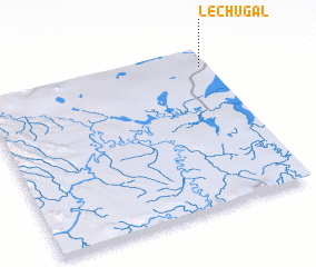 3d view of Lechugal