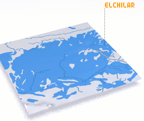 3d view of El Chilar