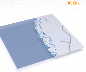 3d view of Becal