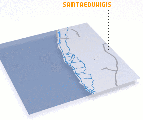 3d view of Santa Eduwigis