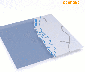 3d view of Granada