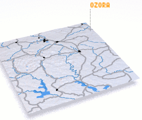 3d view of Ozora