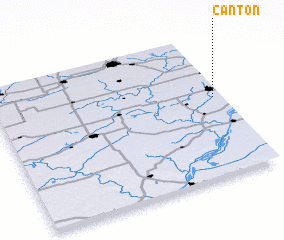 3d view of Canton
