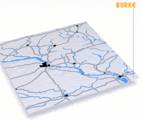 3d view of Burke