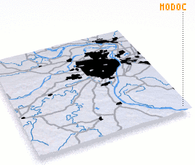 3d view of Modoc