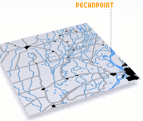 3d view of Pecan Point