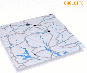 3d view of Eaglette