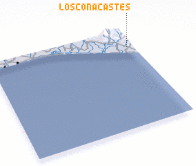 3d view of Los Conacastes