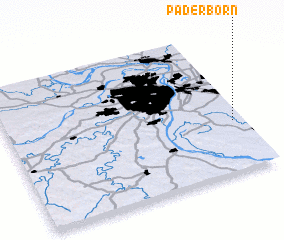 3d view of Paderborn