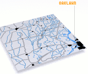 3d view of Oaklawn