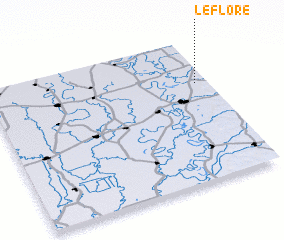 3d view of Leflore