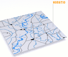 3d view of Horatio